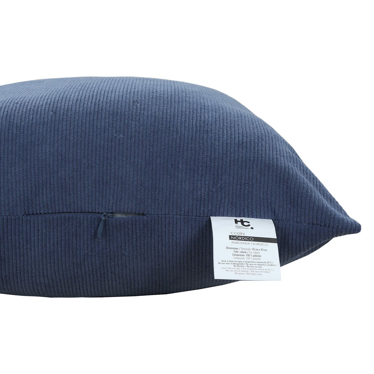 JUST HOME COLLECTION - Nórdico 45x45 cm Azul