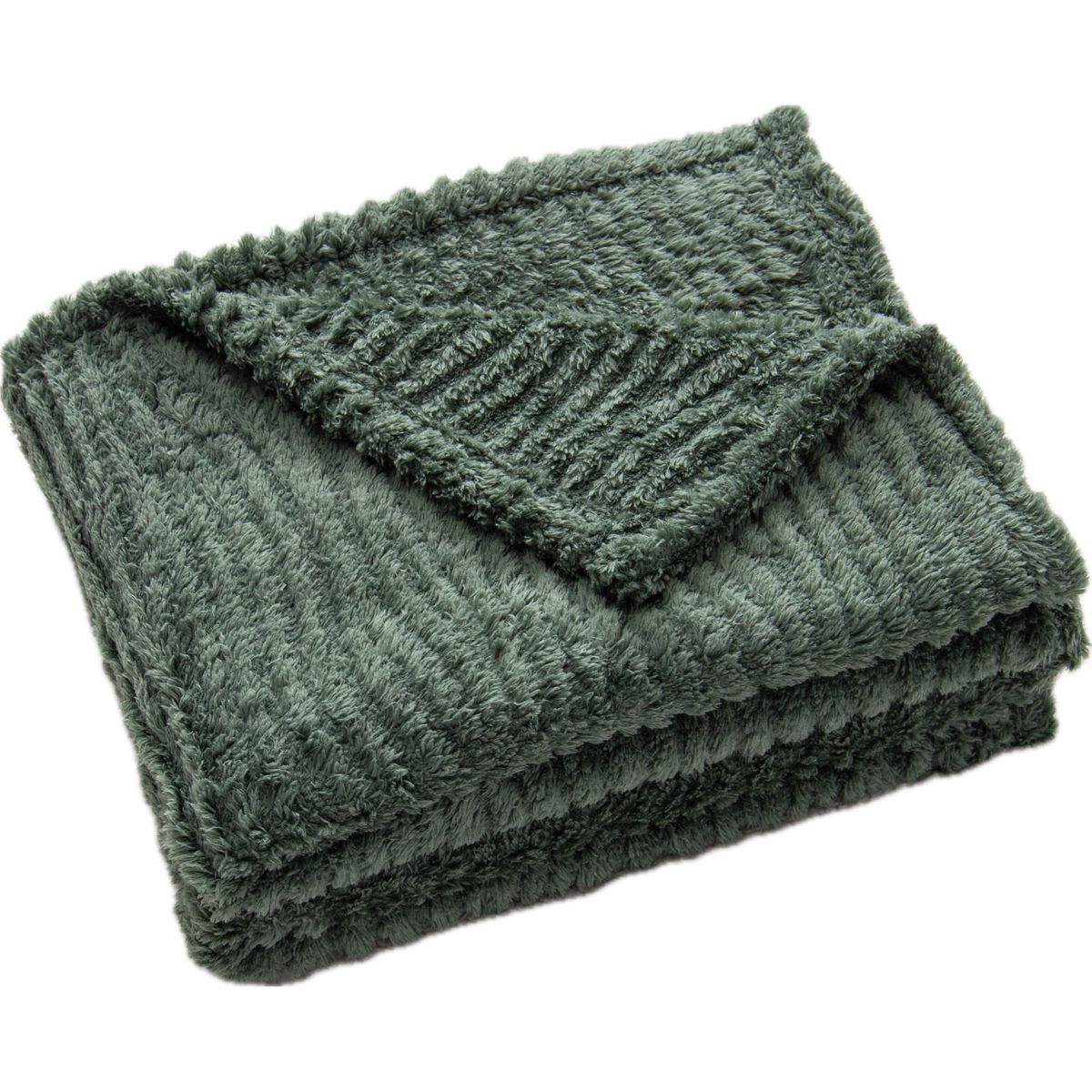 JUST HOME COLLECTION - Sherpa Especial Verde