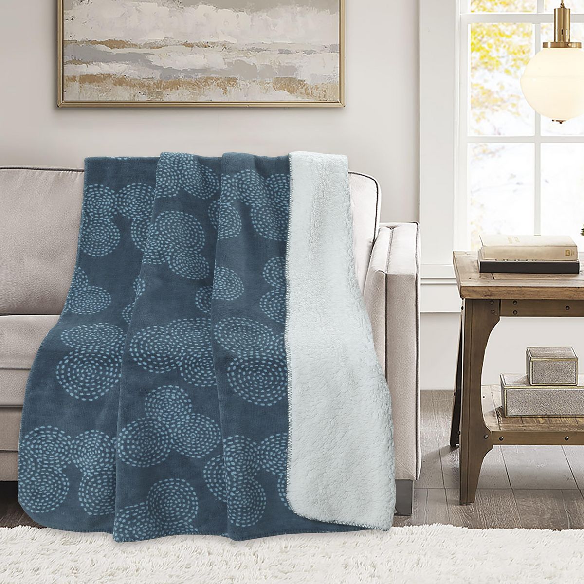 JUST HOME COLLECTION - Print Especial Verde