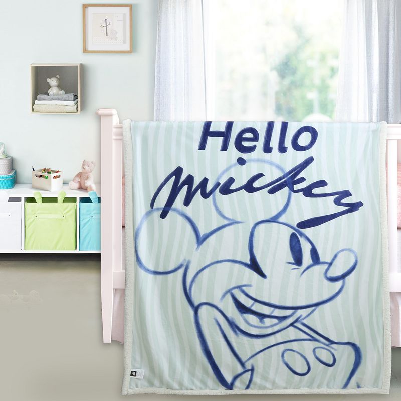DISNEY - Mant Mickey 125x150cm