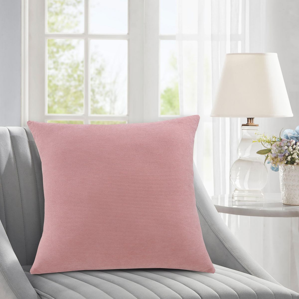 JUST HOME COLLECTION - Clásico 45x45 cm Rosado