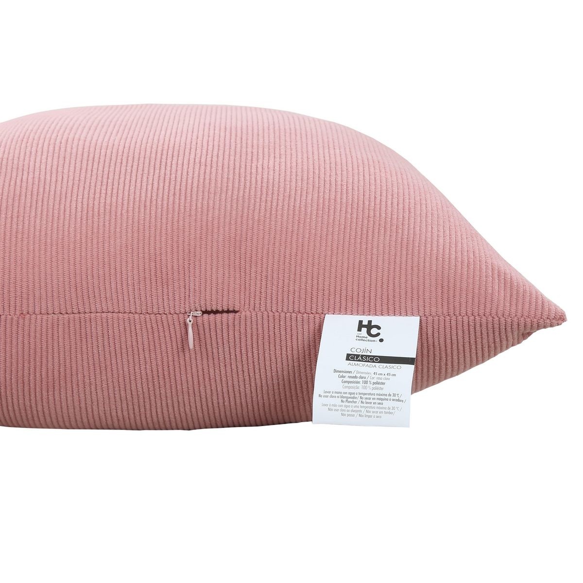 JUST HOME COLLECTION - Clásico 45x45 cm Rosado