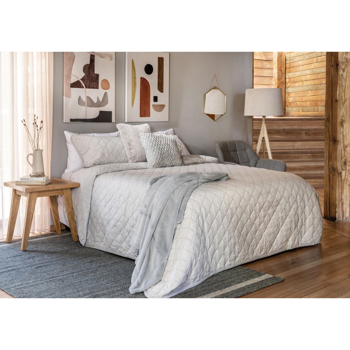 JUST HOME COLLECTION - Rabbit Especial Celeste