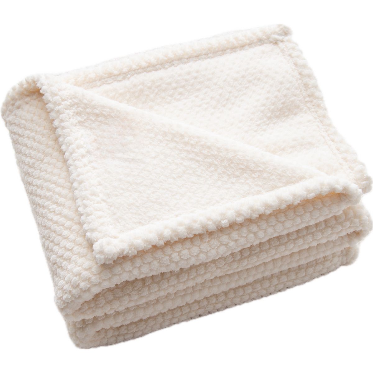 JUST HOME COLLECTION - Sherpa Especial Ivory