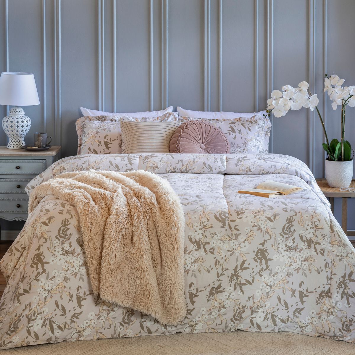 JUST HOME COLLECTION - Clásico Especial Rosado