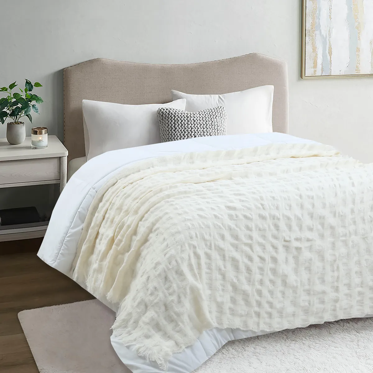 JUST HOME COLLECTION - Clásico Especial Marfil