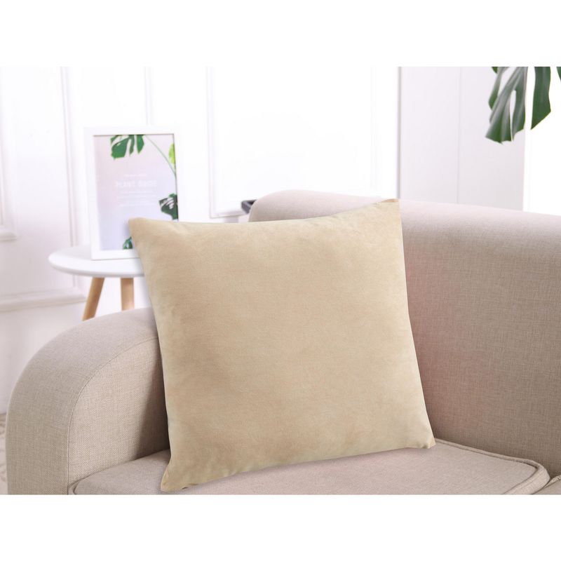 JUST HOME COLLECTION - Cojín Boho Velvet Tierra 45x45cm