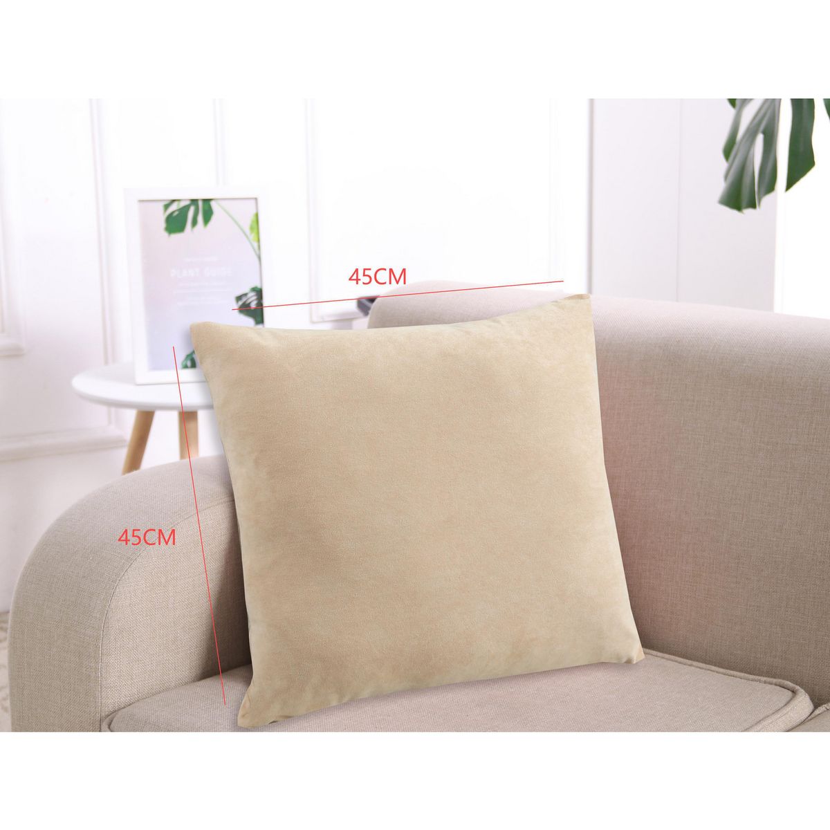 JUST HOME COLLECTION - Boho 45x45 cm Tierra