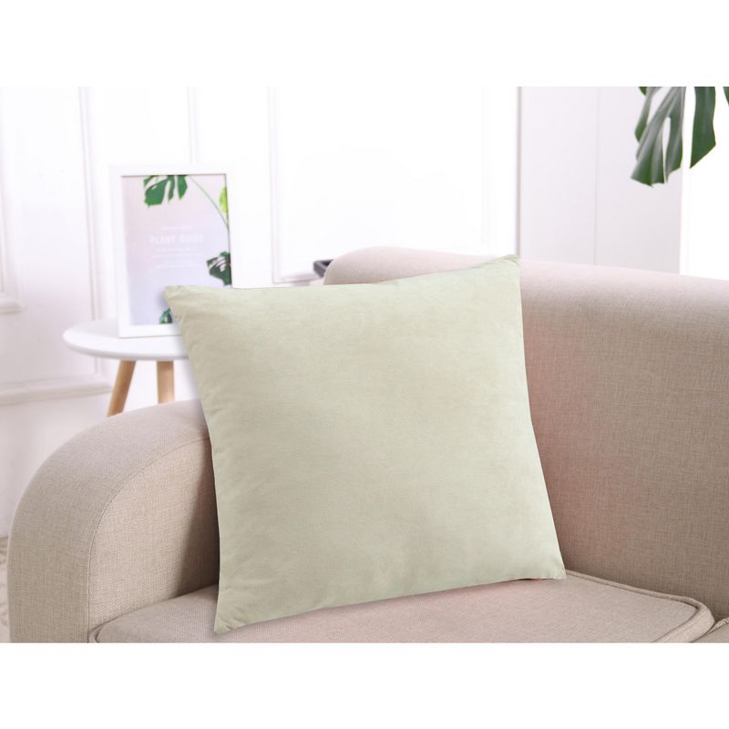 JUST HOME COLLECTION - Cojín Clásico Velvet Beige 45x45cm