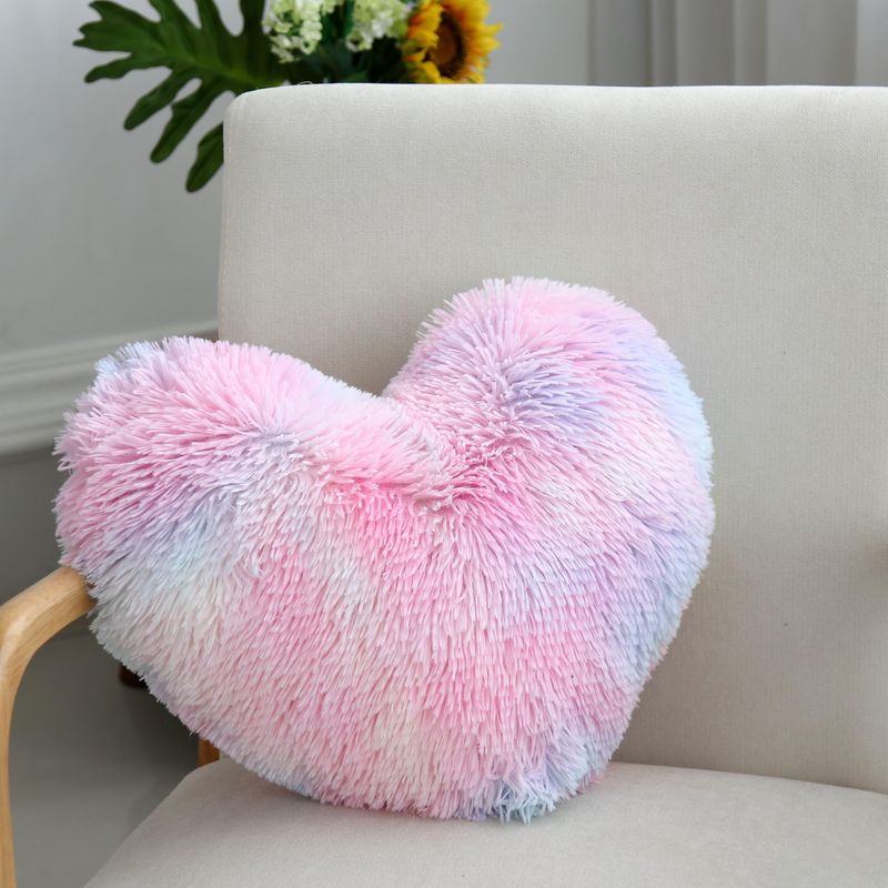 JUST HOME COLLECTION - Cojín Corazón Tie Dye 45x45cm