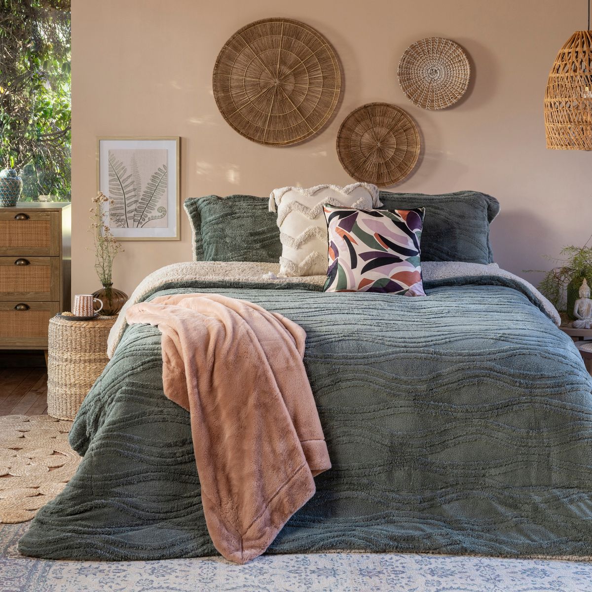 JUST HOME COLLECTION - Rabbit Especial Taupe