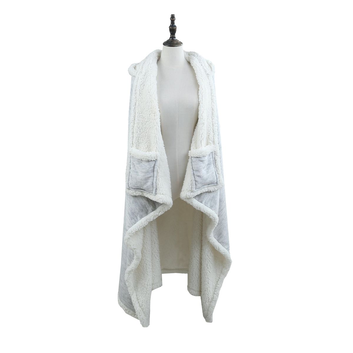 JUST HOME COLLECTION - Flanel Especial Gris