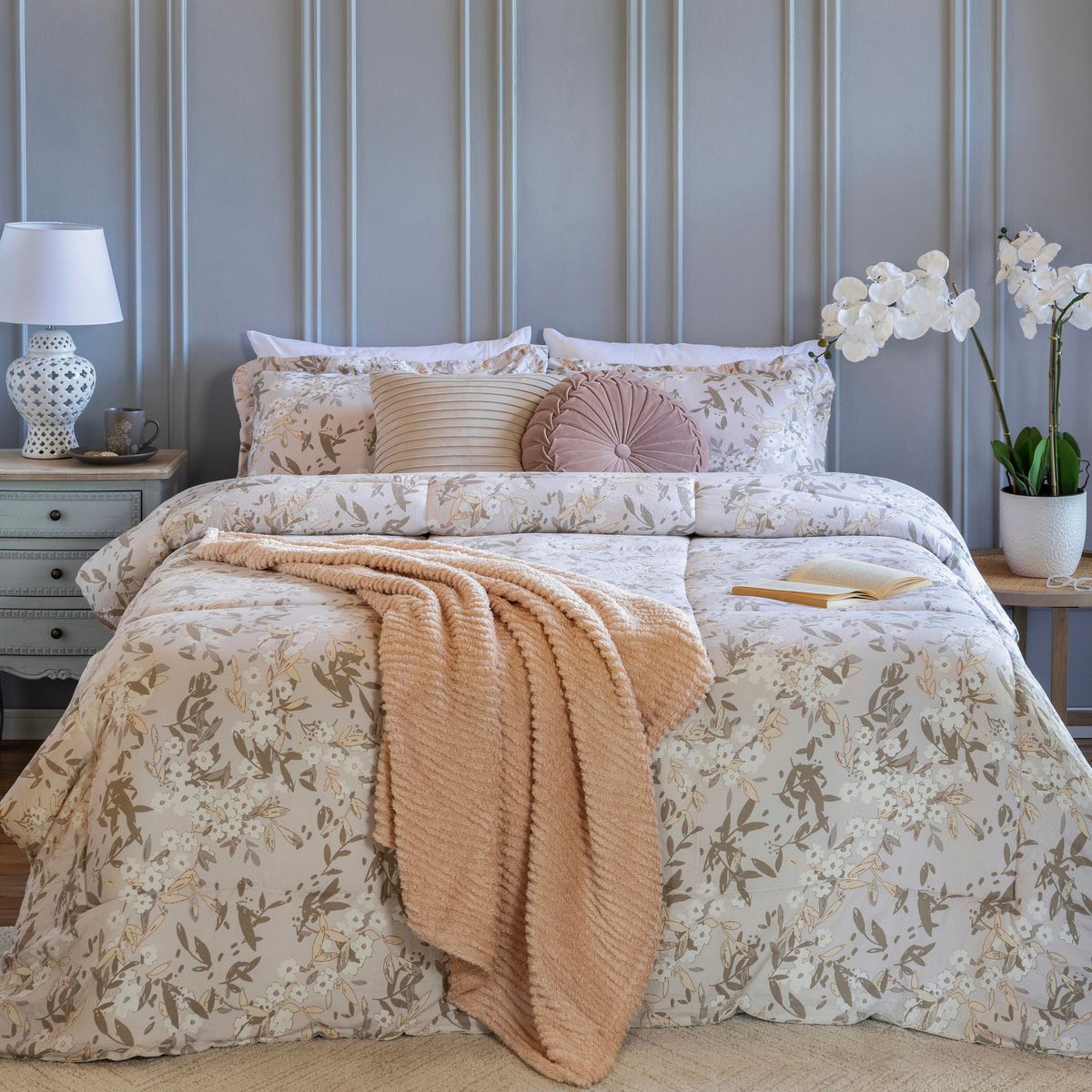 JUST HOME COLLECTION - Sherpa Especial Rosado