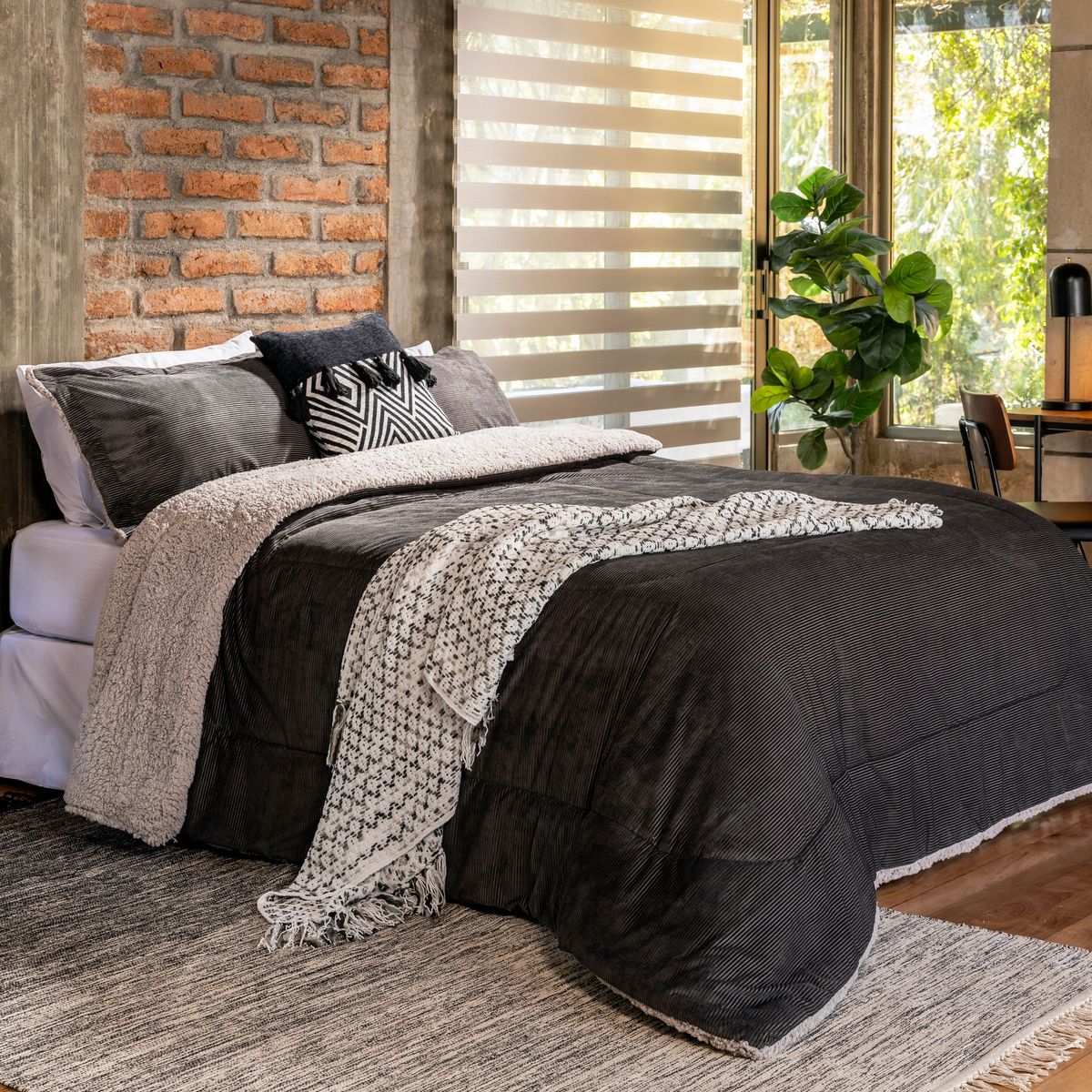 JUST HOME COLLECTION - Urbano Especial Gris