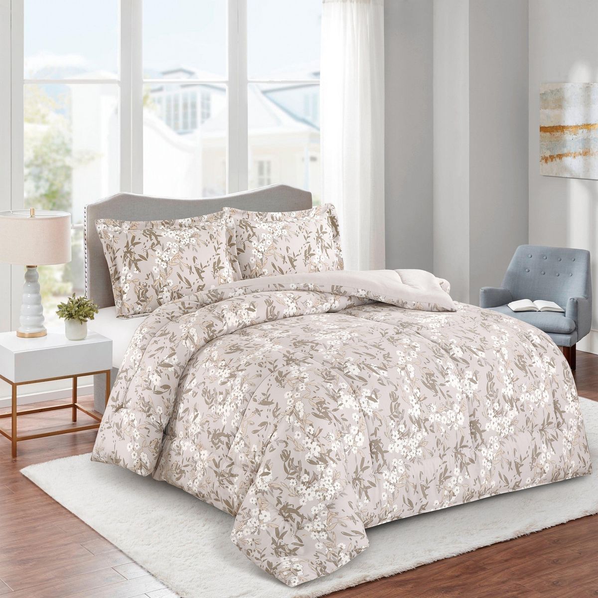 JUST HOME COLLECTION -  Queen Clásico Multicolor