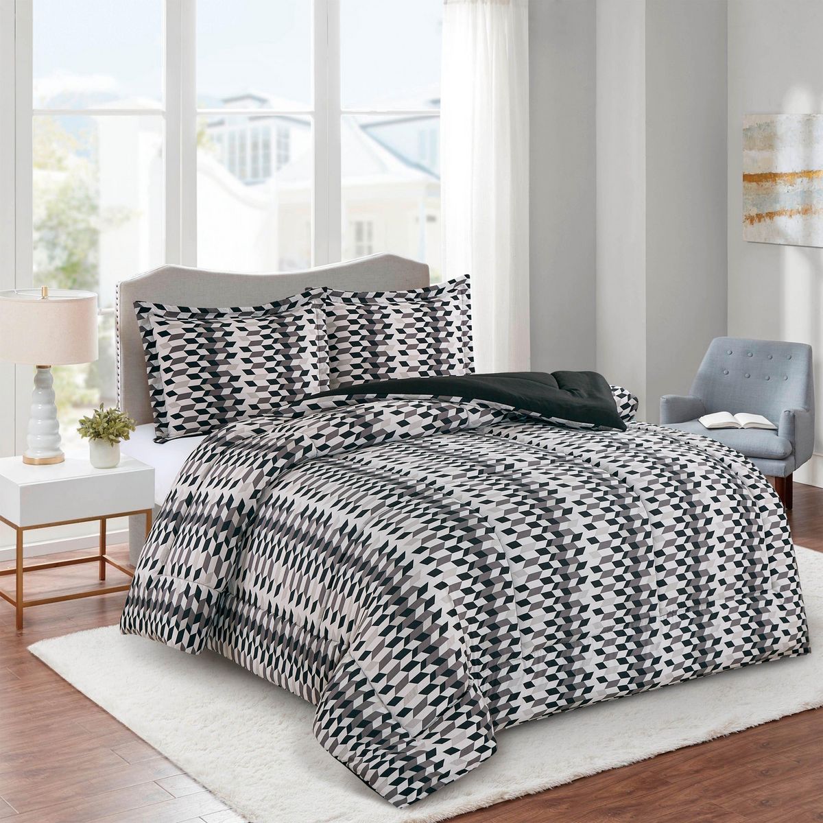 JUST HOME COLLECTION -  2 plazas Urbano Multicolor