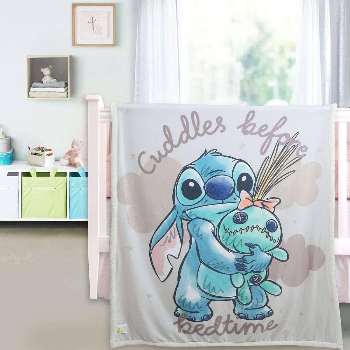 DISNEY - Manta Stitch Especial Multicolor