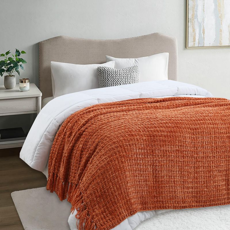 JUST HOME COLLECTION - Manta Boho Mango 130x160cm