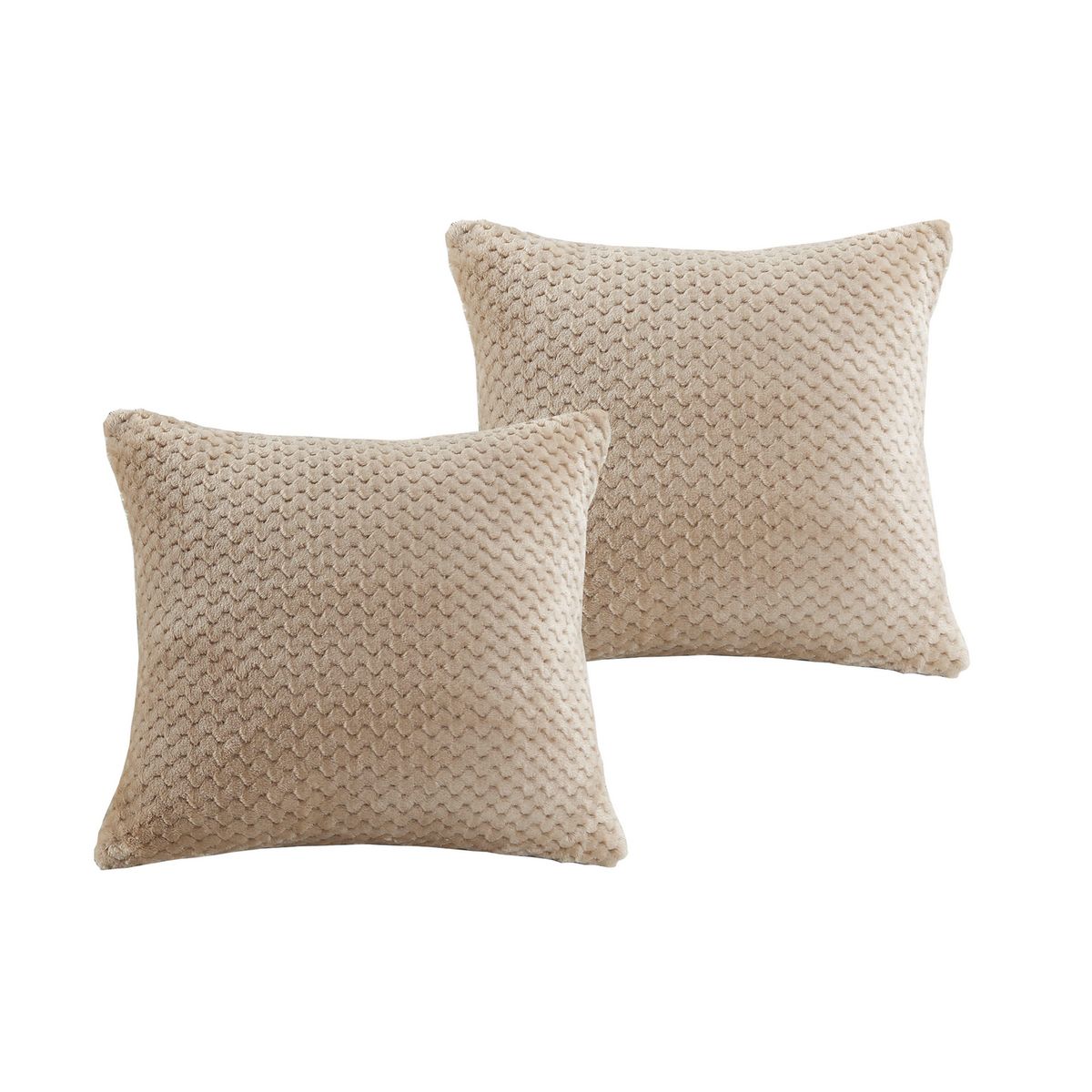 JUST HOME COLLECTION - Flanel 40x40 cm Taupe