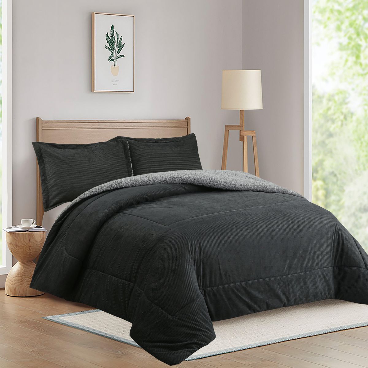 JUST HOME COLLECTION -  2 plazas Urbano Multicolor