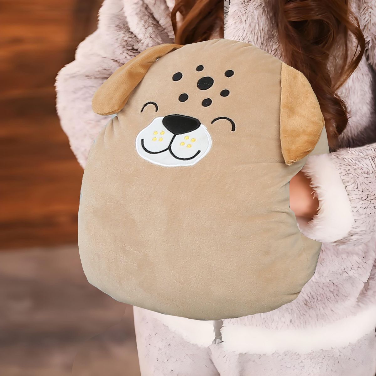 JUST HOME COLLECTION -  Animales Multicolor 28x35 cm