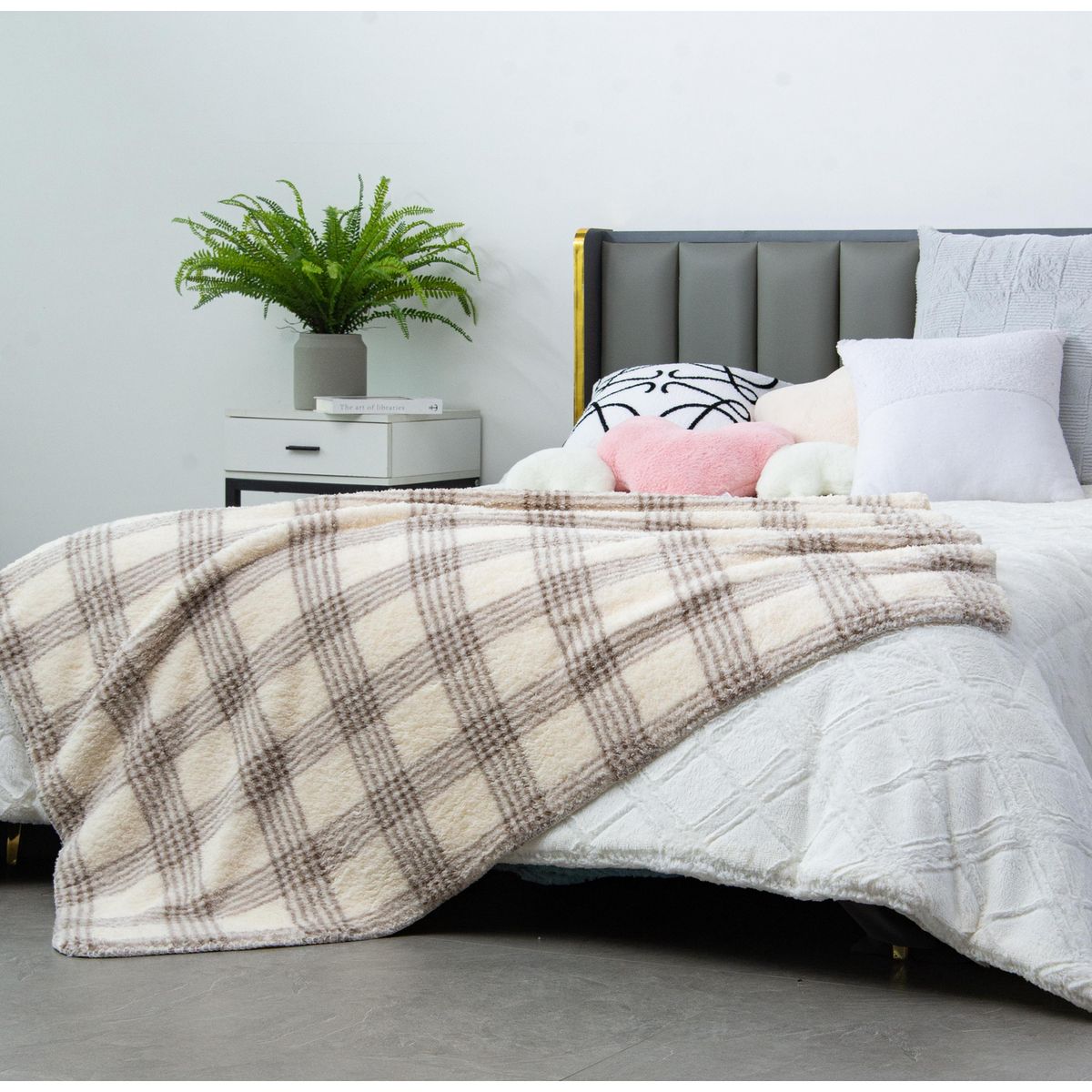 JUST HOME COLLECTION - Sherpa Especial Beige