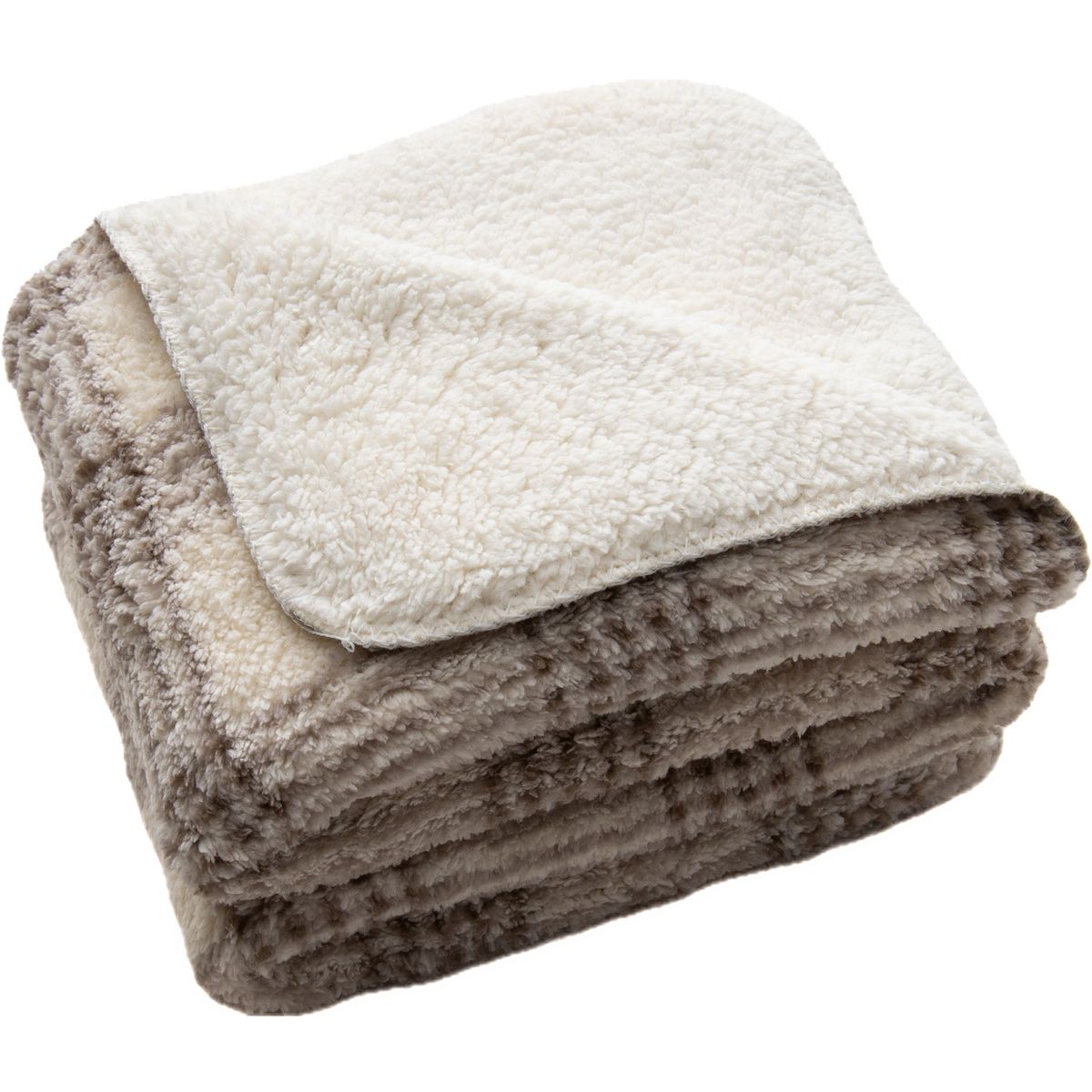 JUST HOME COLLECTION - Sherpa Especial Beige