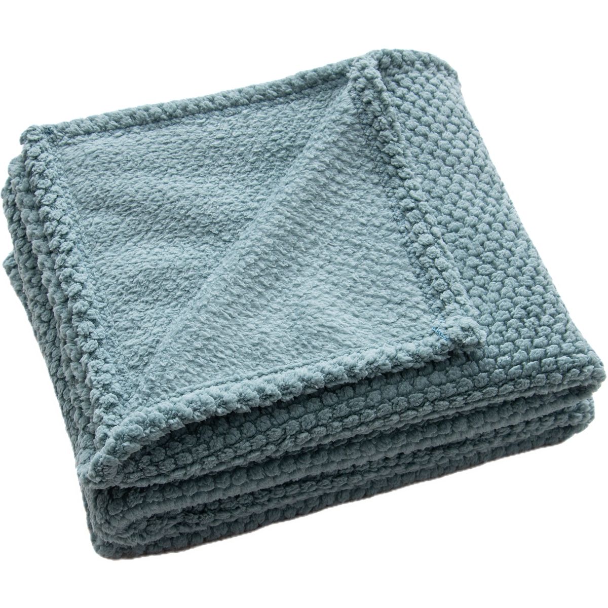 JUST HOME COLLECTION - Sherpa Especial Celeste