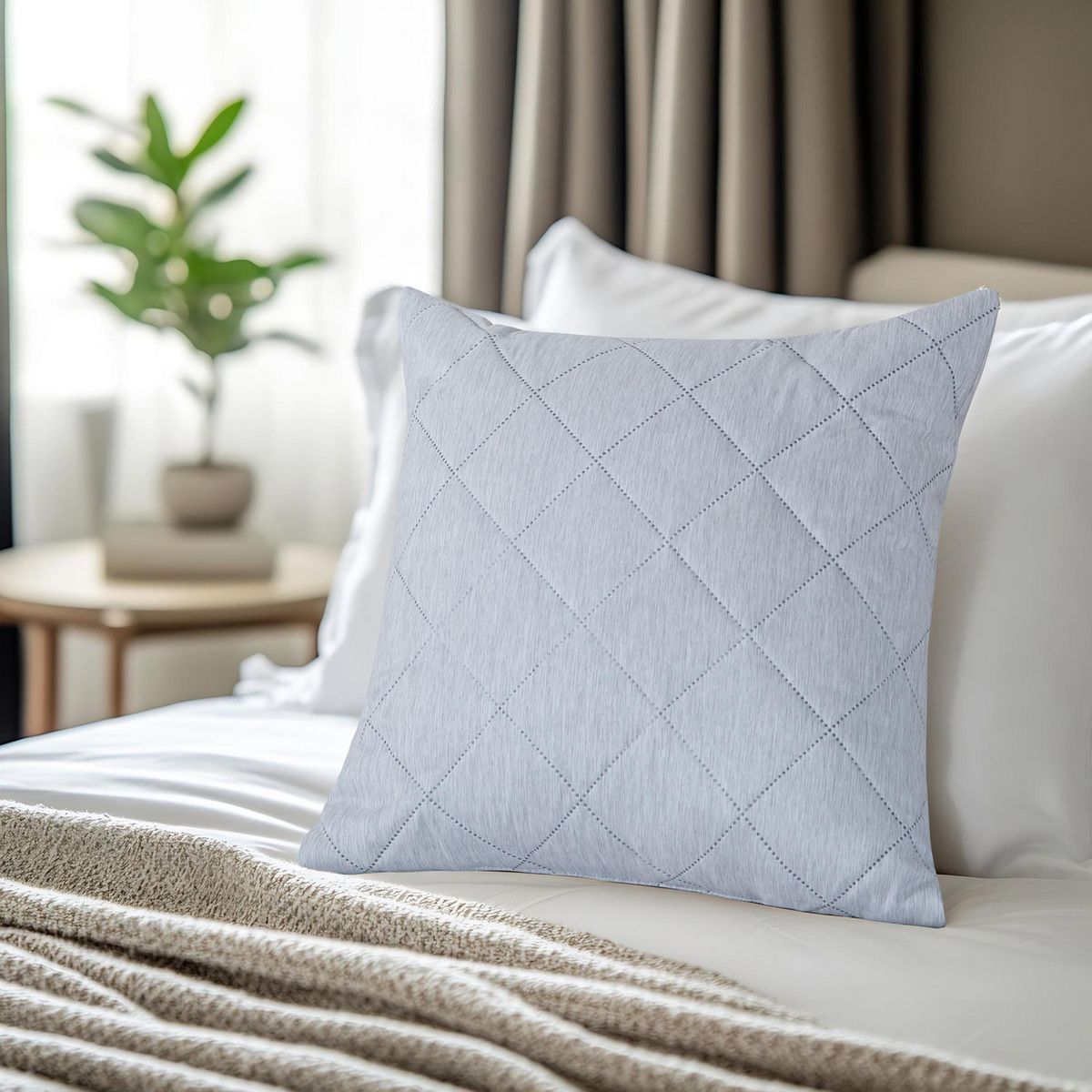 JUST HOME COLLECTION - Nórdico 45x45 cm Gris