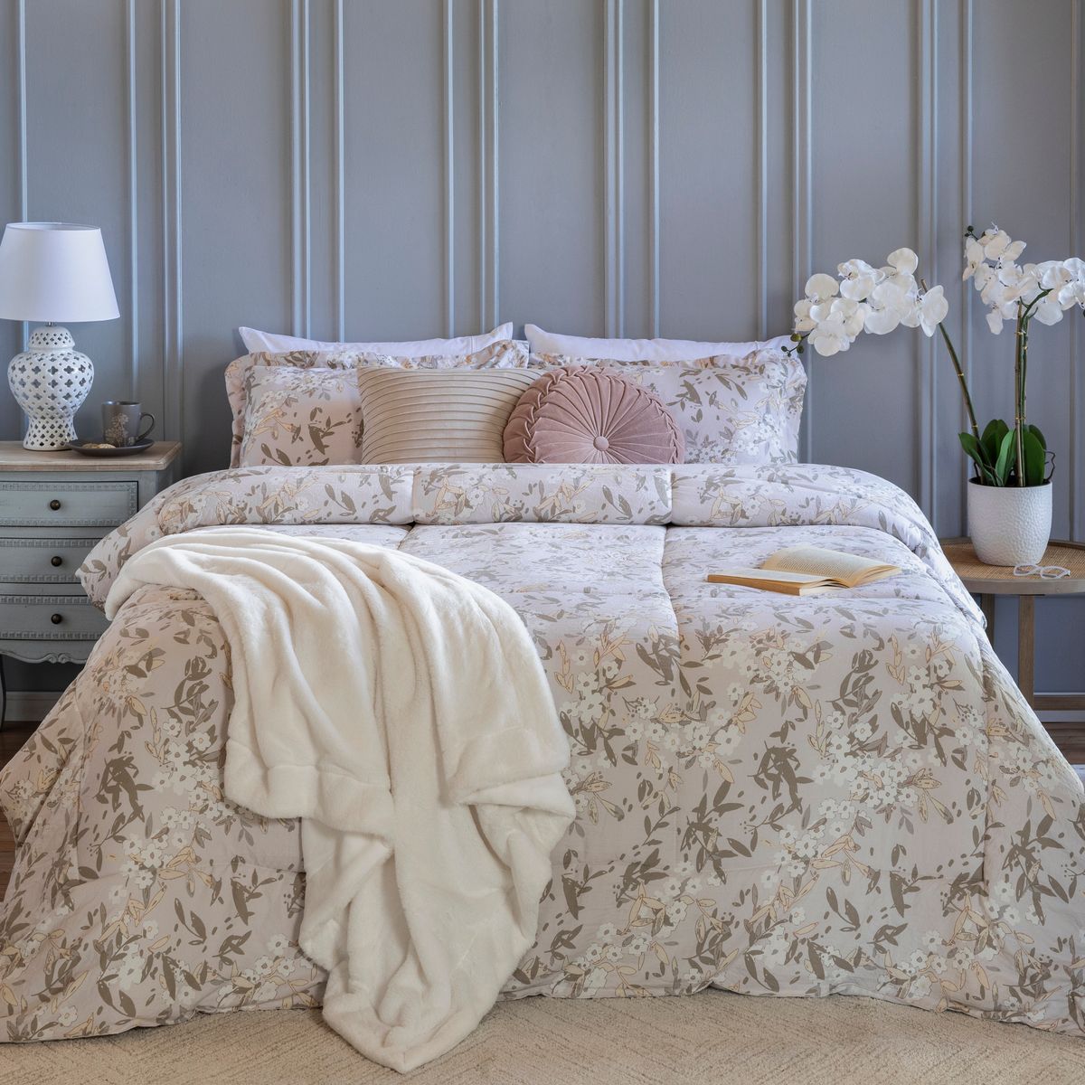 JUST HOME COLLECTION - Rabbit Especial Marfil