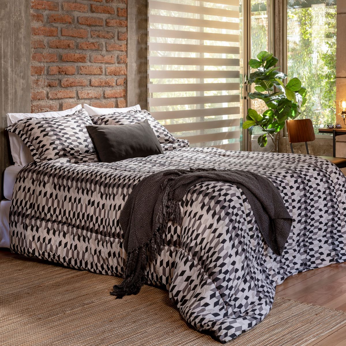 JUST HOME COLLECTION - Urbano Especial Grafito