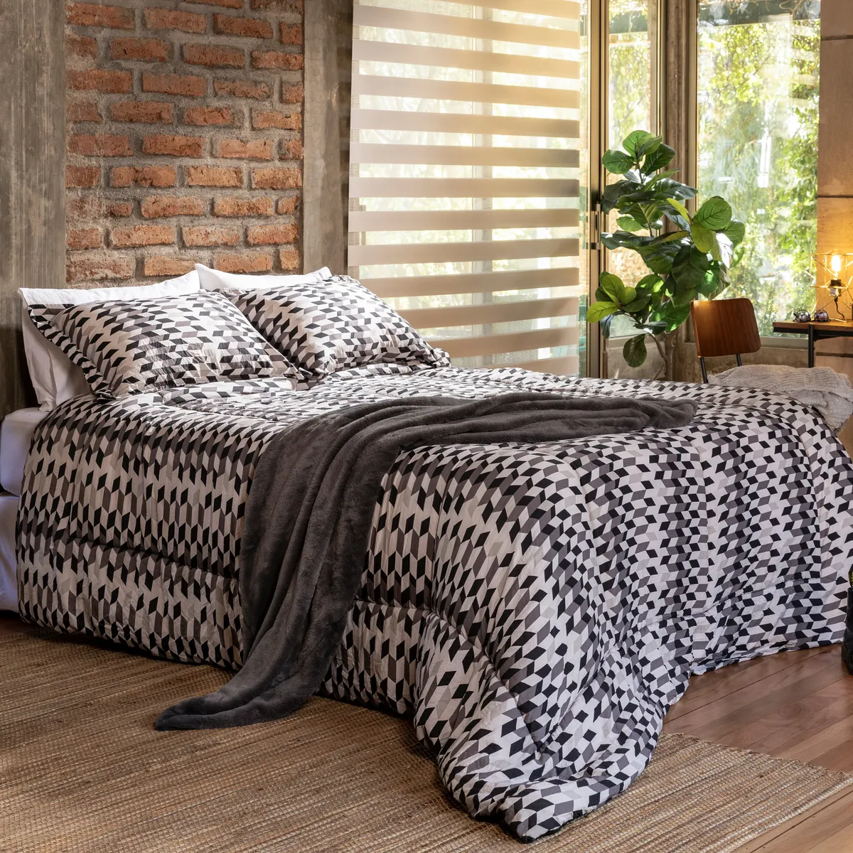 JUST HOME COLLECTION - Rabbit Especial Grafito