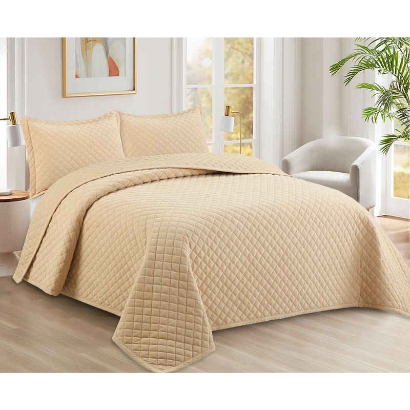 JUST HOME COLLECTION - Quilt Boho King Arena