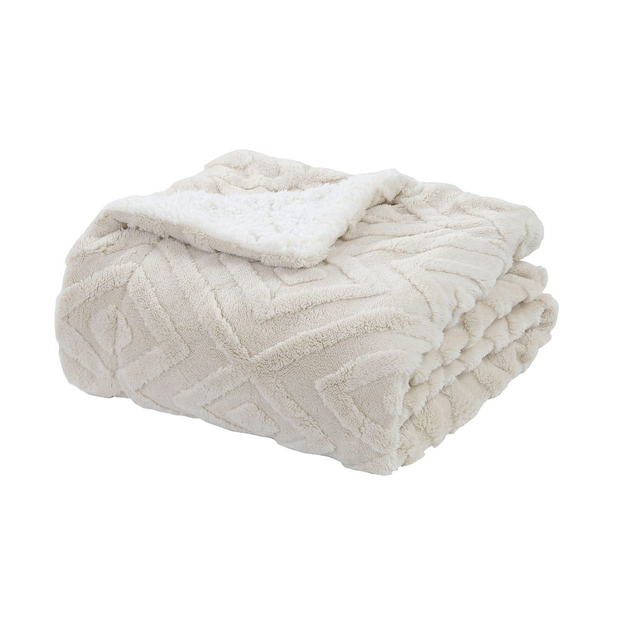 JUST HOME COLLECTION - Sherpa Especial Ivory