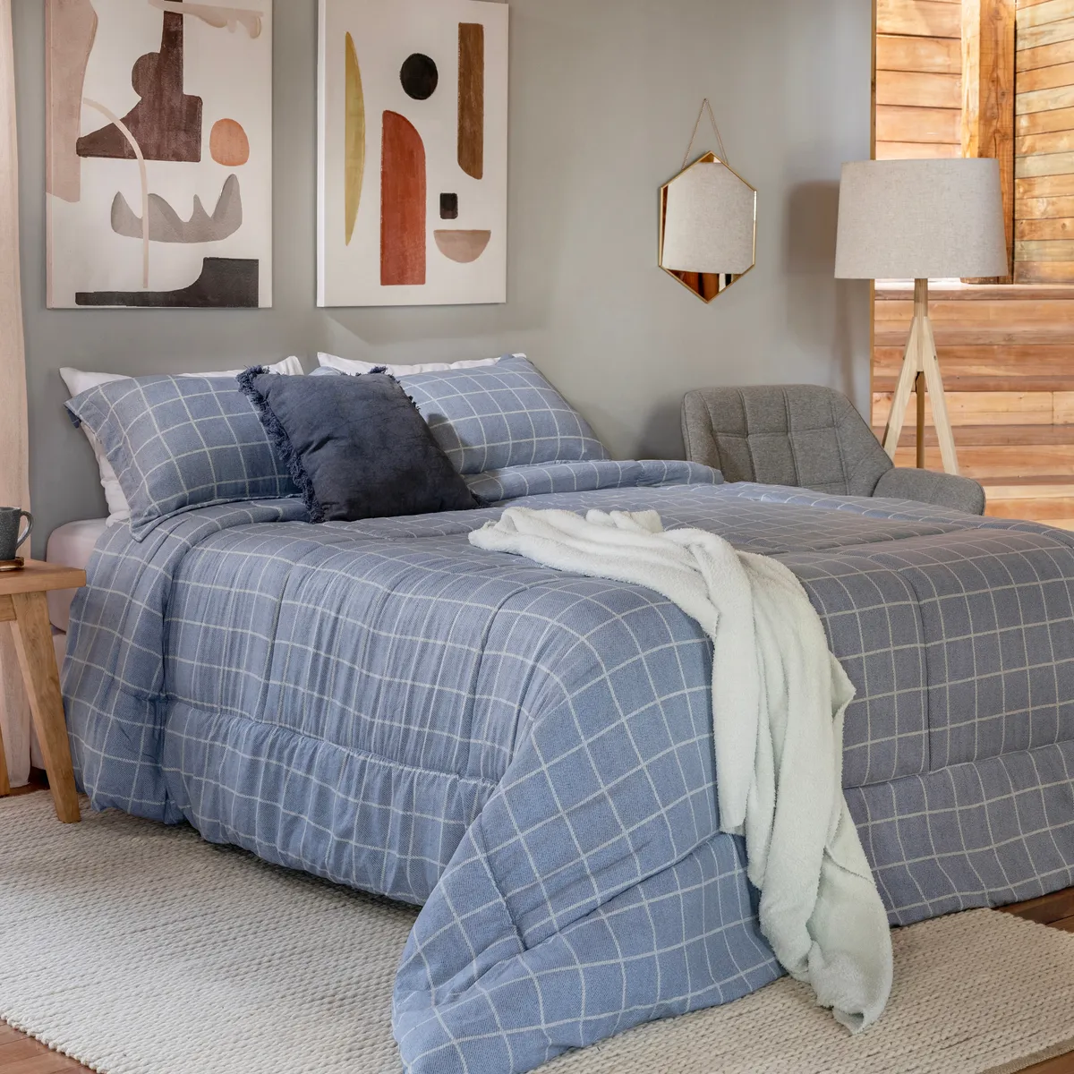 JUST HOME COLLECTION - Nordico Especial Gris