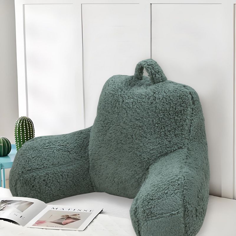 JUST HOME COLLECTION - Cojín Lumbar Verde 40x60cm