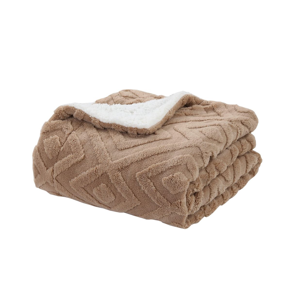 JUST HOME COLLECTION - Sherpa Especial Taupe