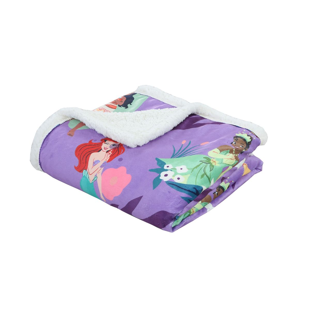 DISNEY - Manta Princesas 125x150cm