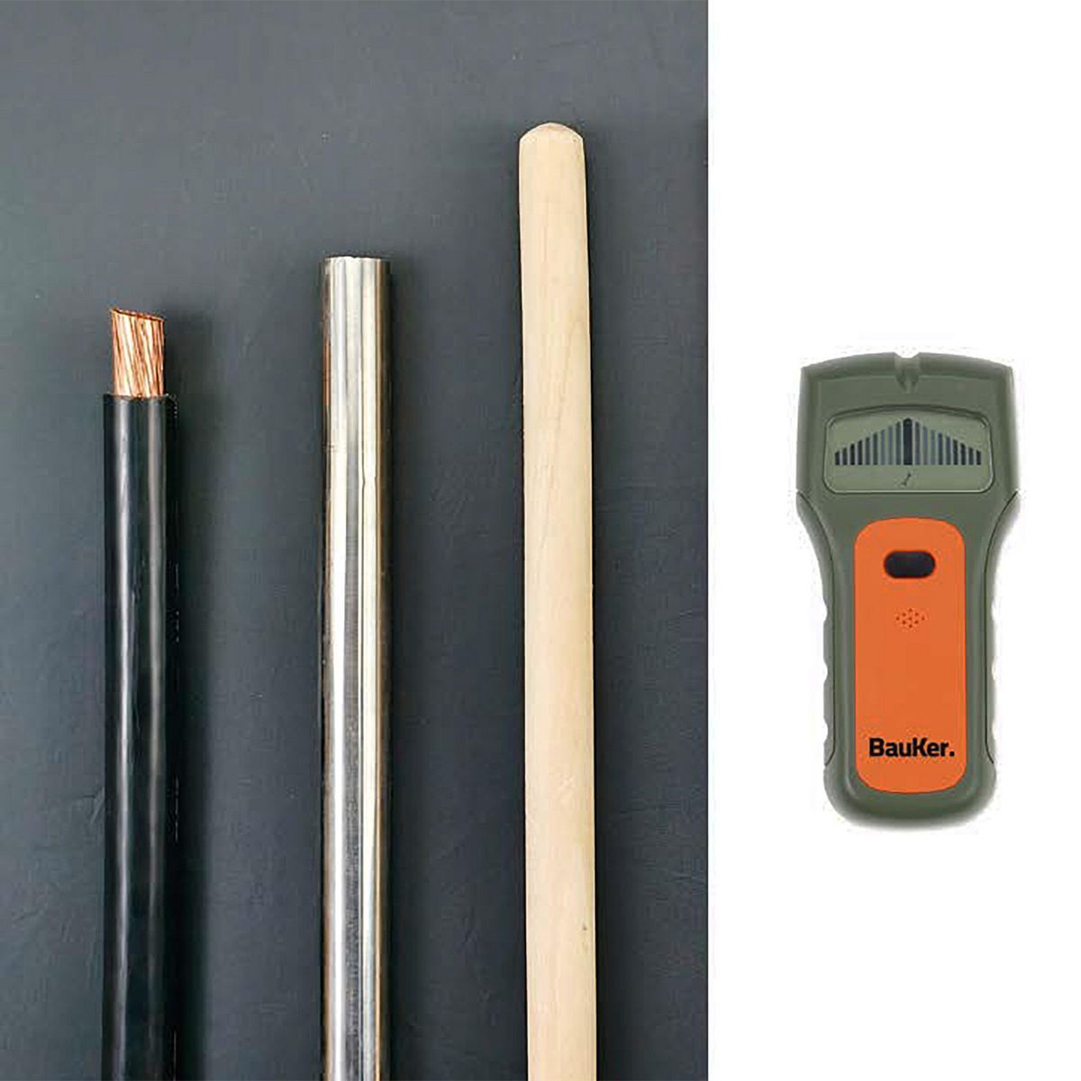 BAUKER - Detector de Materiales Digital Bauker.