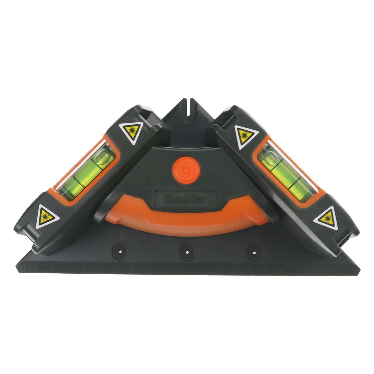 BAUKER - Nivel Láser 4 Líneas Rojo Bosch