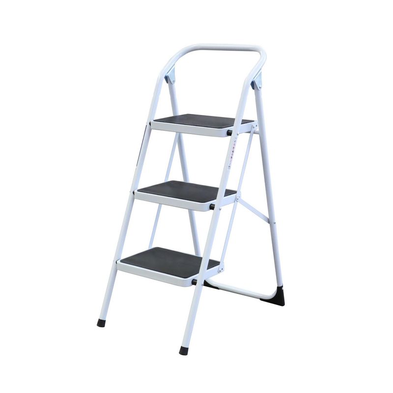 JUST HOME COLLECTION - Aluminio 106 cm 3 Peldaños