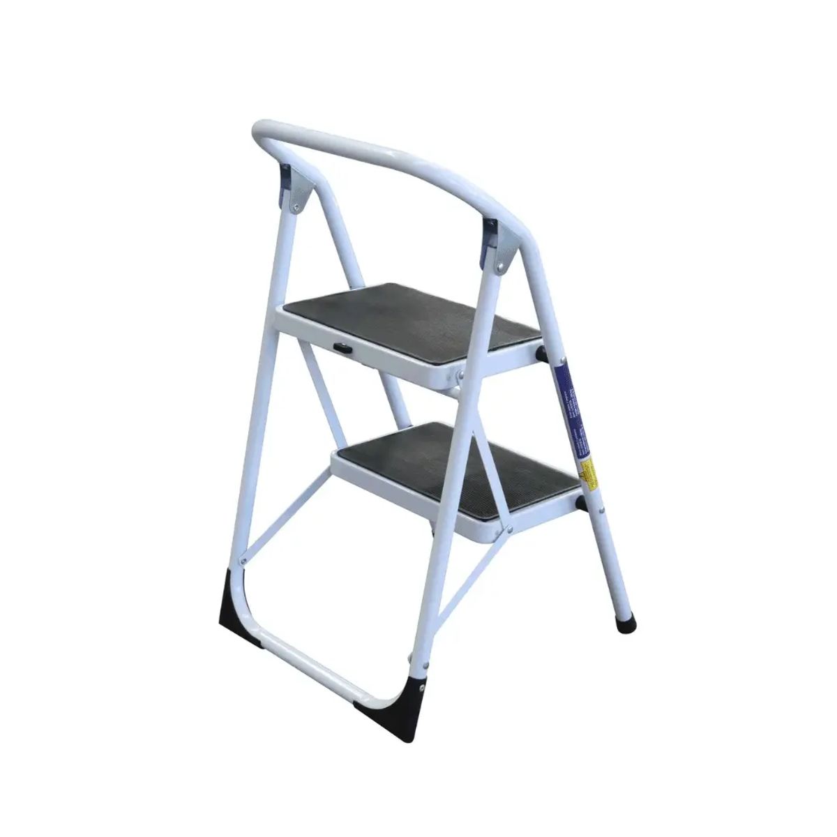 JUST HOME COLLECTION -  De tijera Acero 0.81 m 2 Peldaños