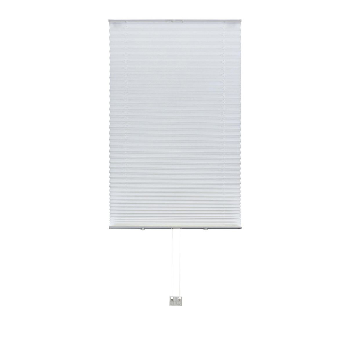 JUST HOME COLLECTION - Cortina Enrollable Succión Blanco 100x160cm