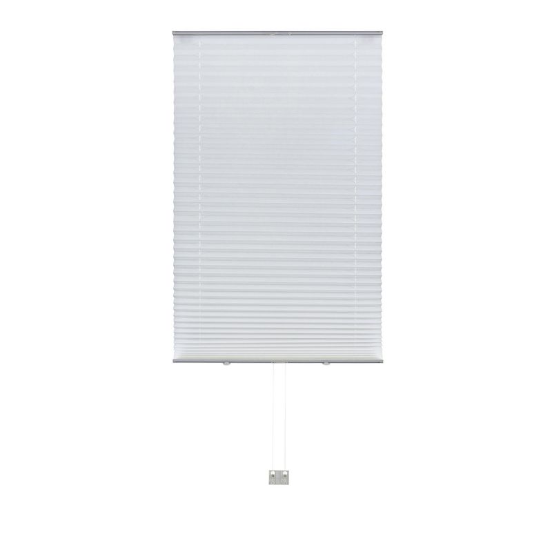 JUST HOME COLLECTION - Cortina Enrollable Succi??n Blanco 100x160cm