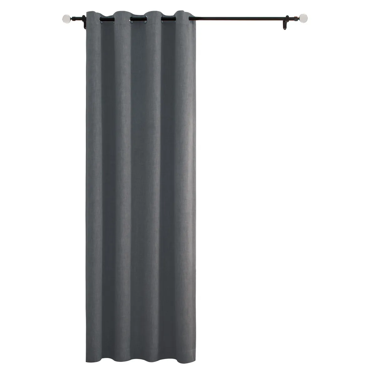 JUST HOME COLLECTION - Set cortina 145x250 cm Gris