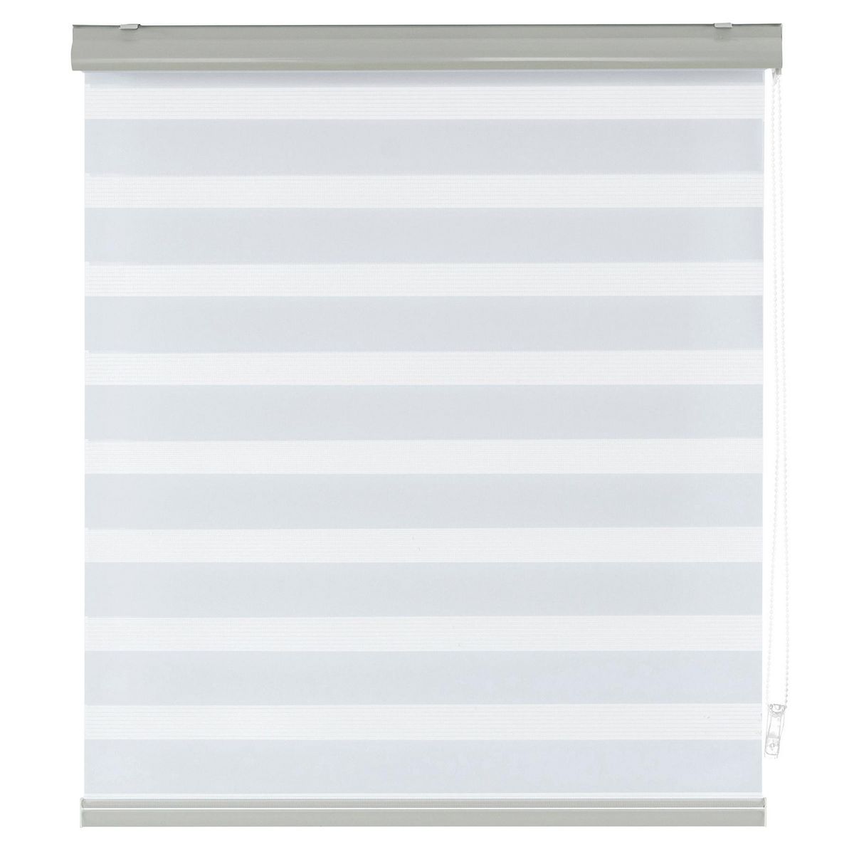 JUST HOME COLLECTION - Cortina Enrollable Blanca 140x165cm