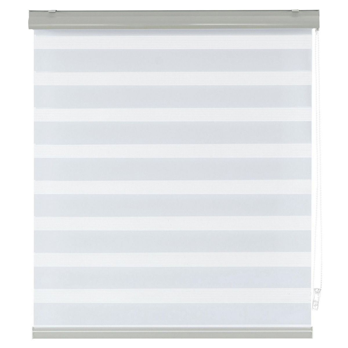 JUST HOME COLLECTION - Cortina Enrollable Blanca 180x165cm