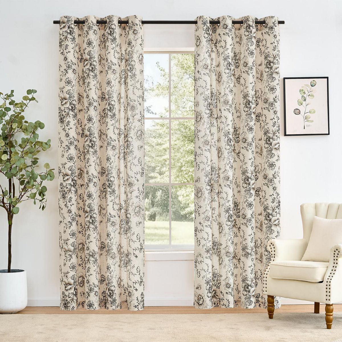 JUST HOME COLLECTION - Paneles 140x220 cm Natural