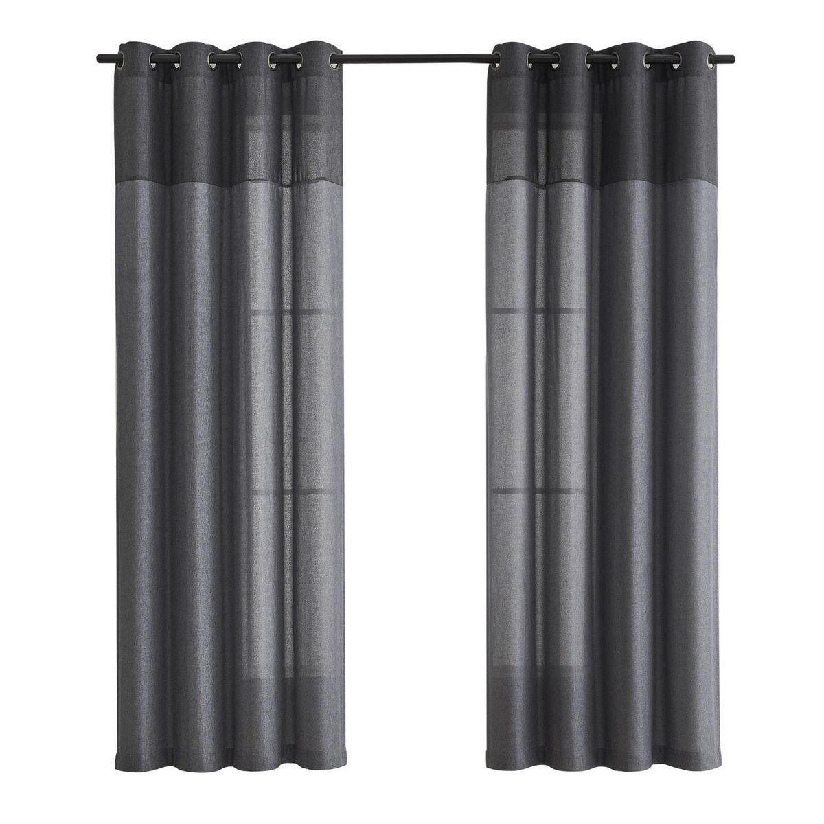 JUST HOME COLLECTION -  Paneles 130x220 cm Gris