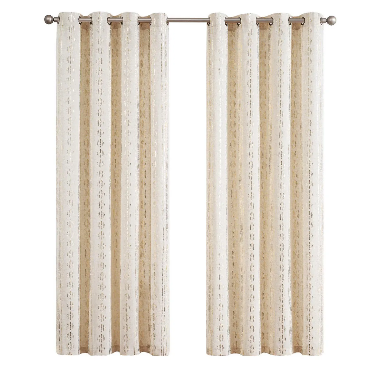 JUST HOME COLLECTION - Paneles 140x220 cm Beige